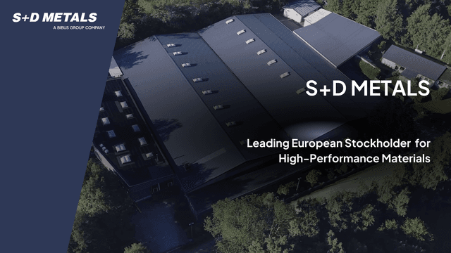 S+D METALS Haupsitz Lager Stelle